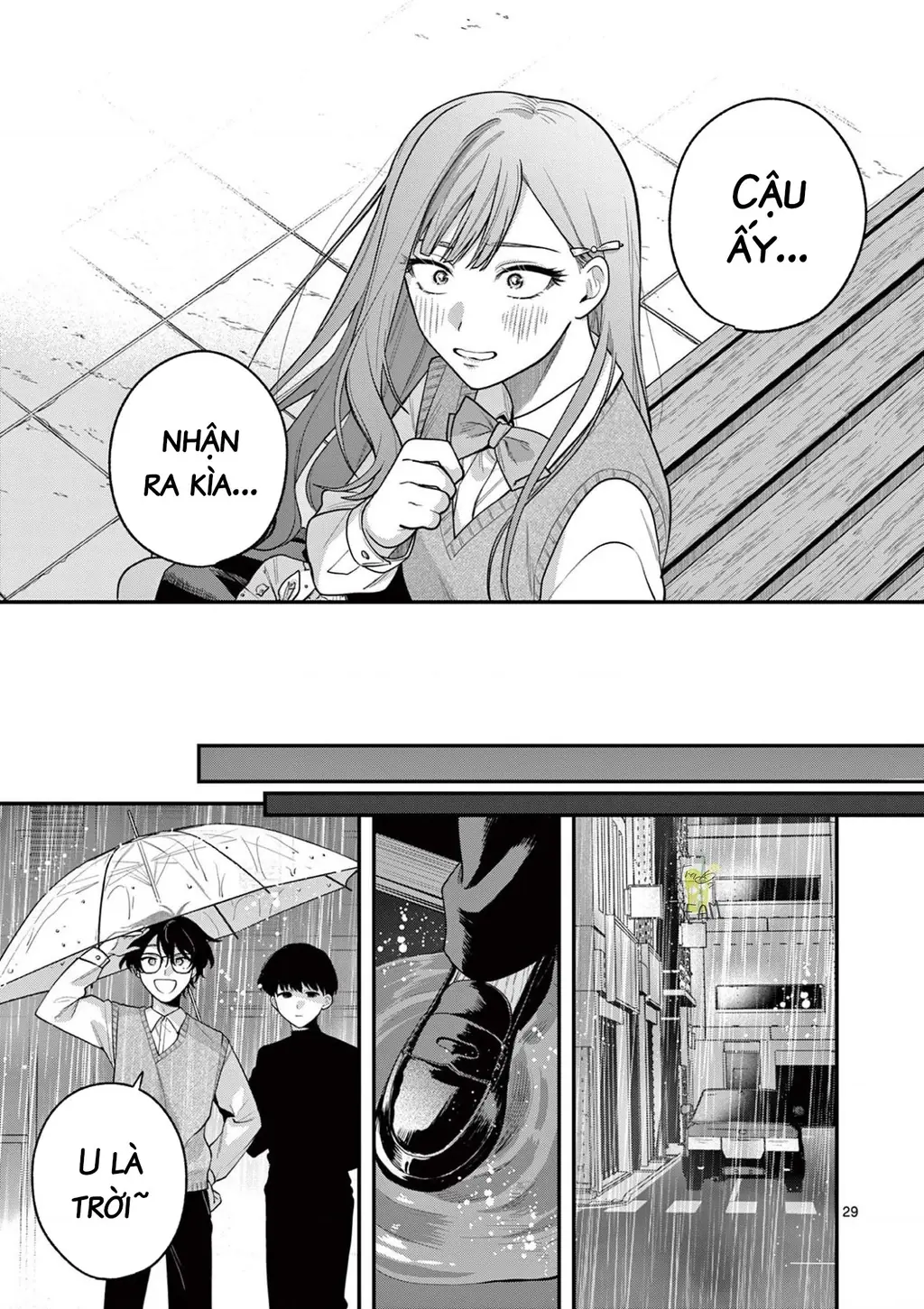 Janome-san muốn mỉm cười! Chapter 3.2 - Trang 11