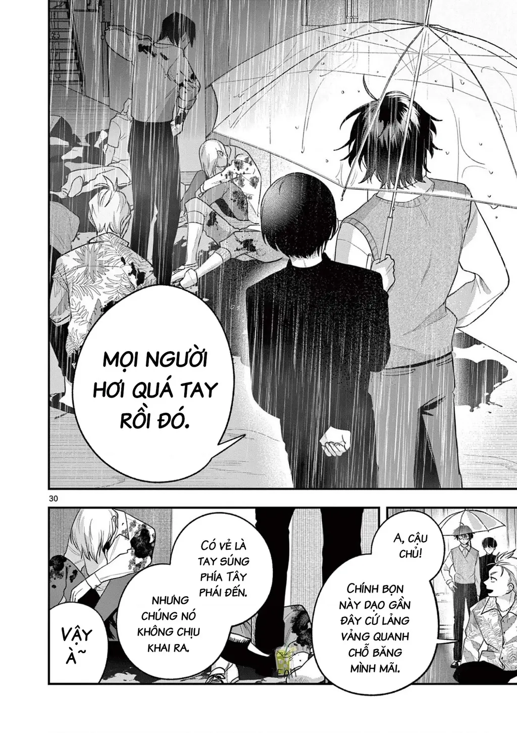 Janome-san muốn mỉm cười! Chapter 3.2 - Trang 12