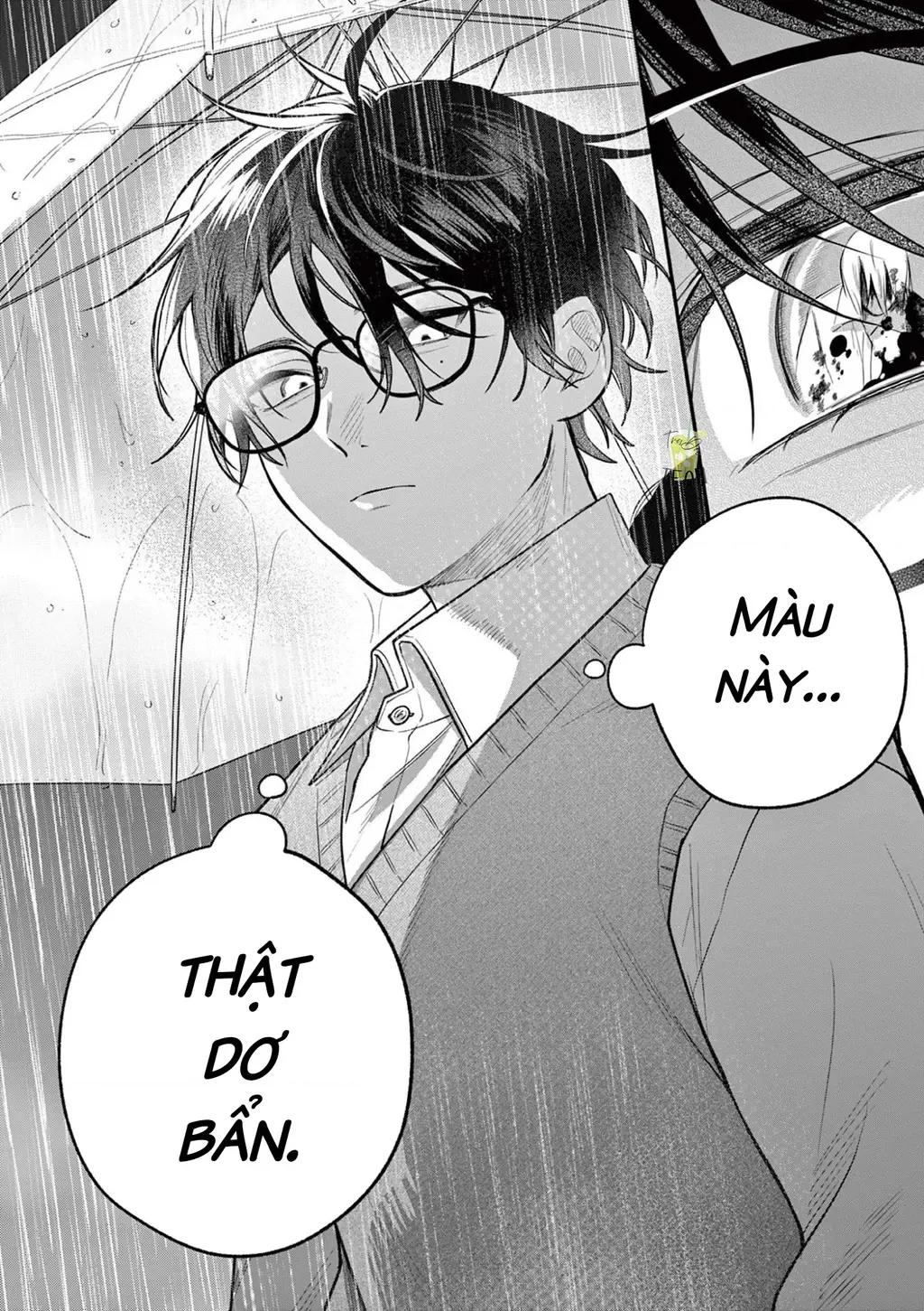 Janome-san muốn mỉm cười! Chapter 3.2 - Trang 14