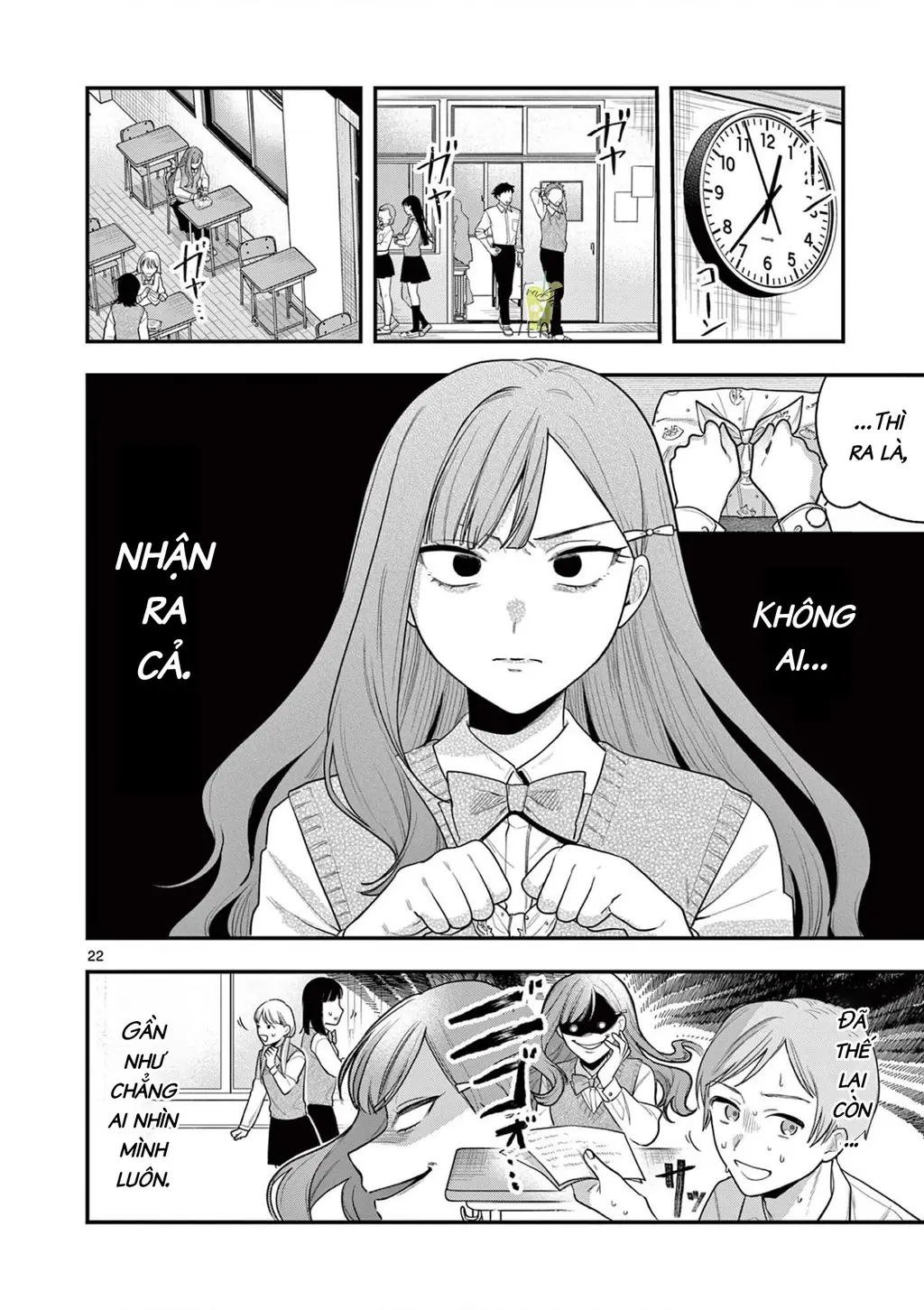 Janome-san muốn mỉm cười! Chapter 3.2 - Trang 4