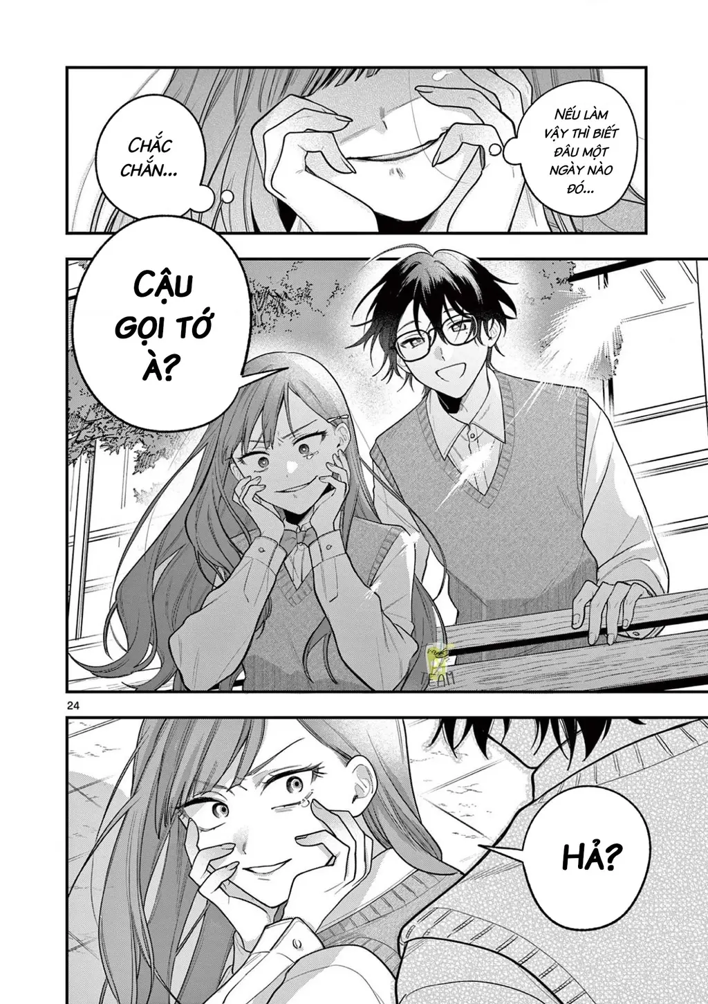 Janome-san muốn mỉm cười! Chapter 3.2 - Trang 6