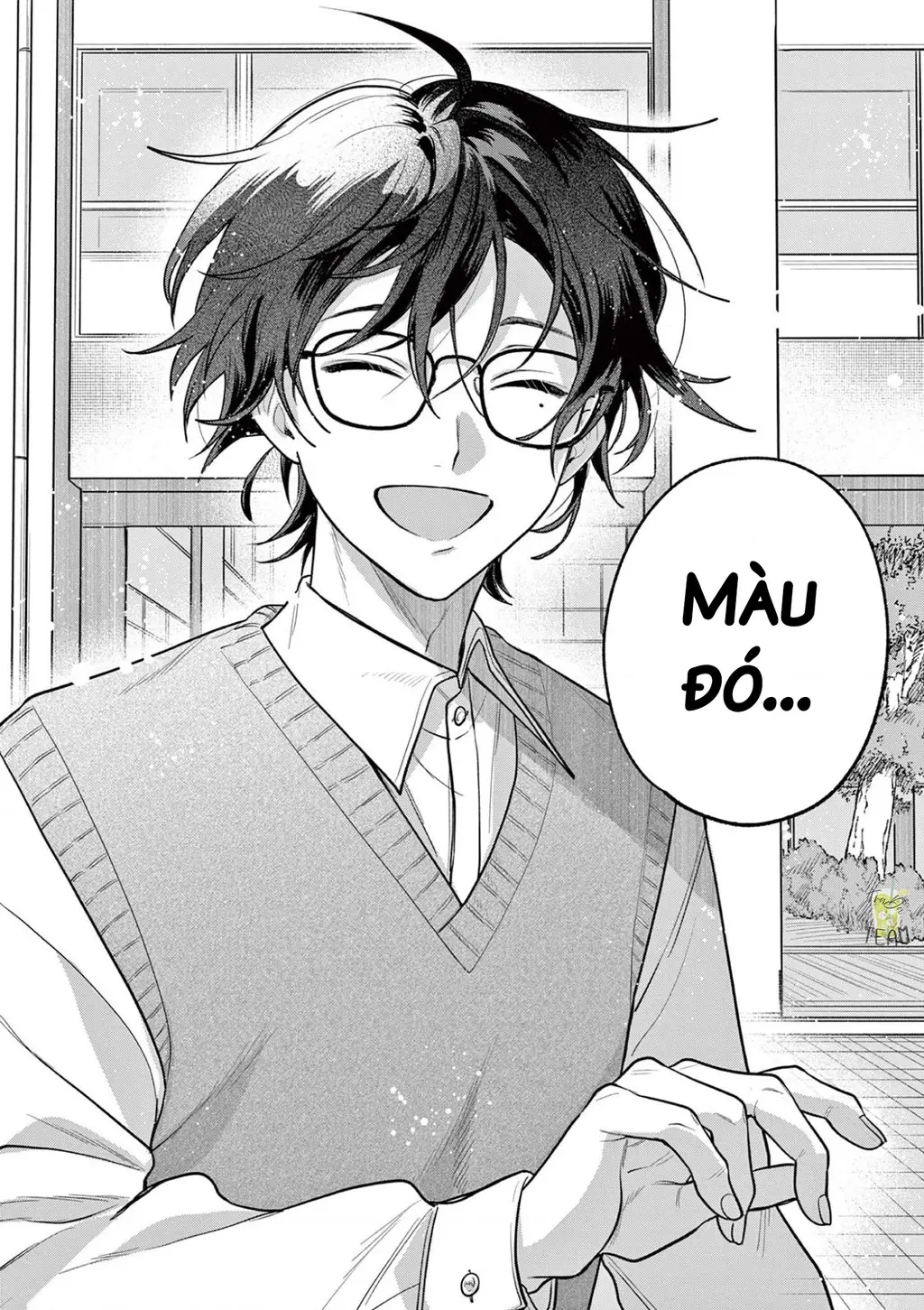 Janome-san muốn mỉm cười! Chapter 3.2 - Trang 8