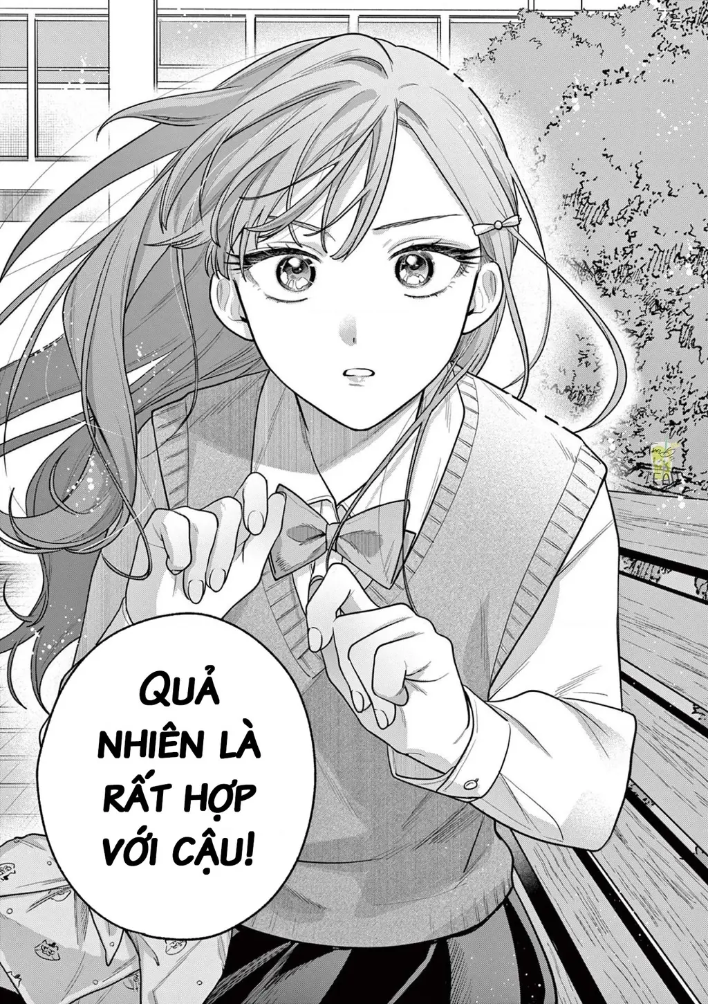 Janome-san muốn mỉm cười! Chapter 3.2 - Trang 9