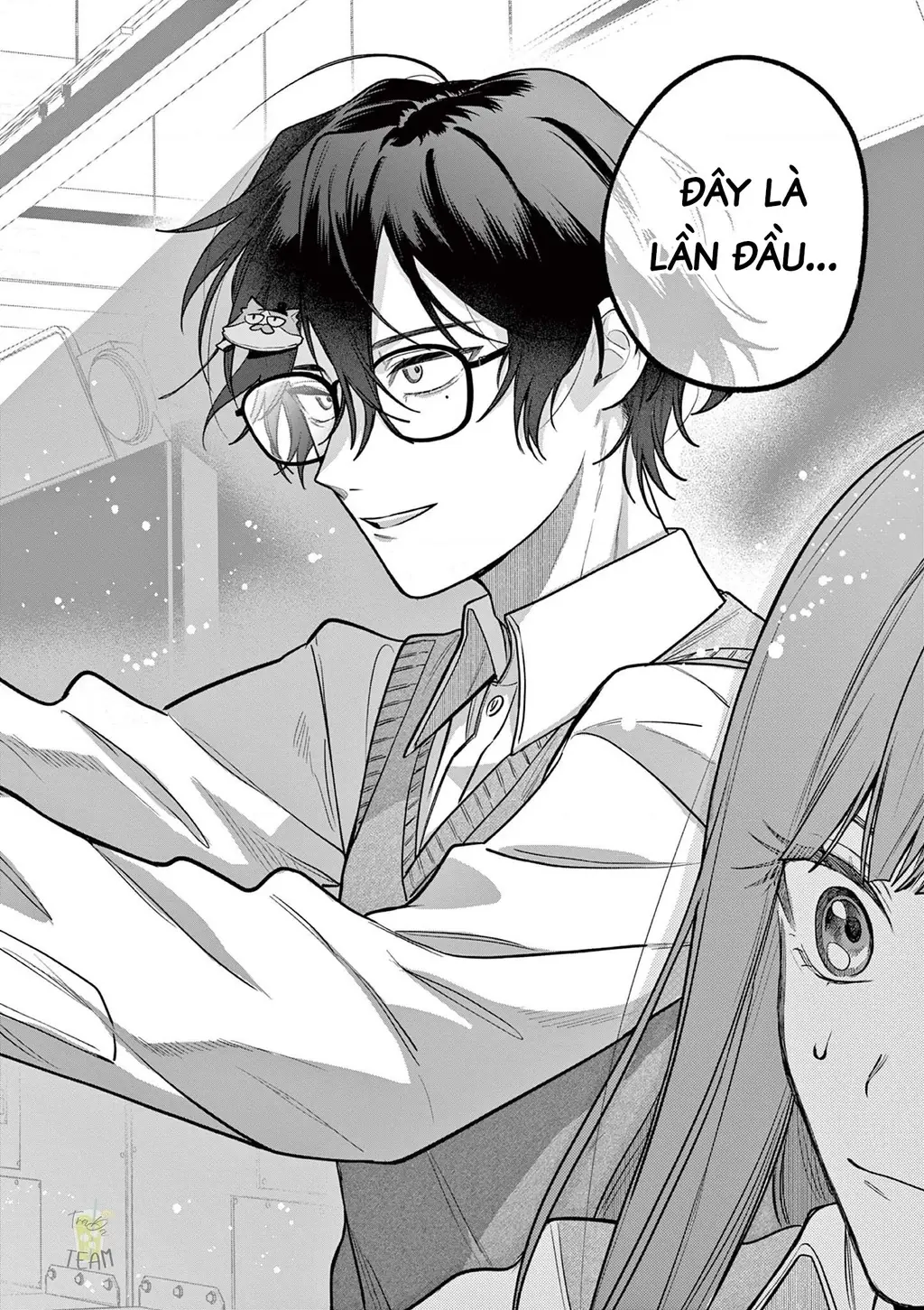 Janome-san muốn mỉm cười! Chapter 4.1 - Trang 15