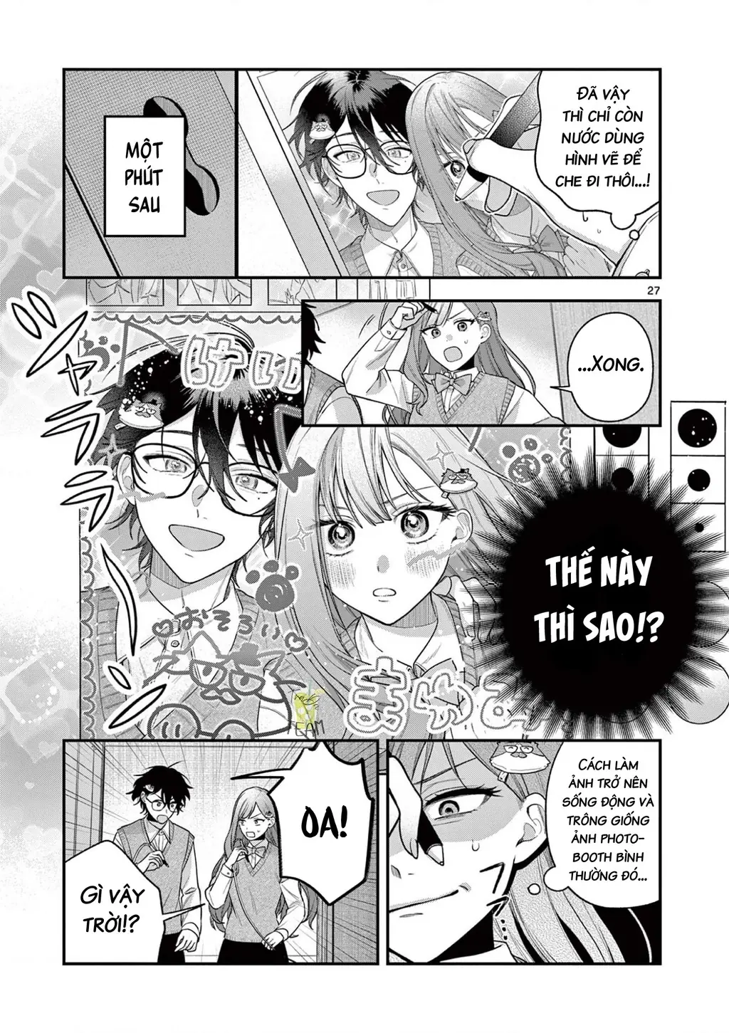 Janome-san muốn mỉm cười! Chapter 4.2 - Trang 11