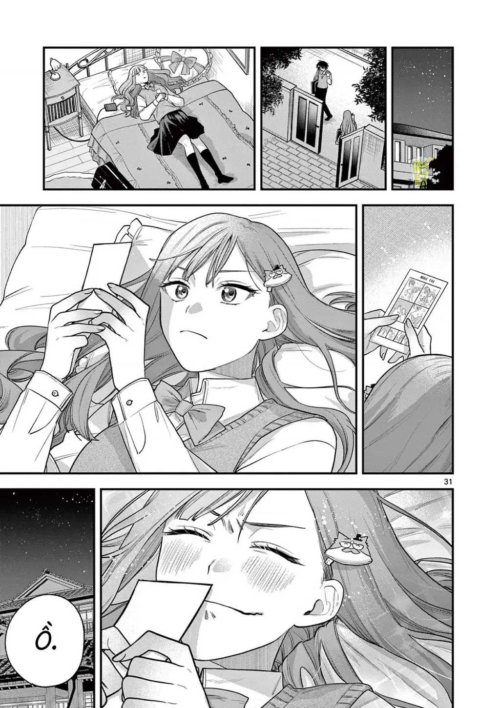 Janome-san muốn mỉm cười! Chapter 4.2 - Trang 15