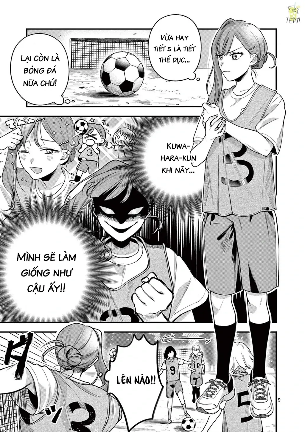 Janome-san muốn mỉm cười! Chapter 5 - Trang 11