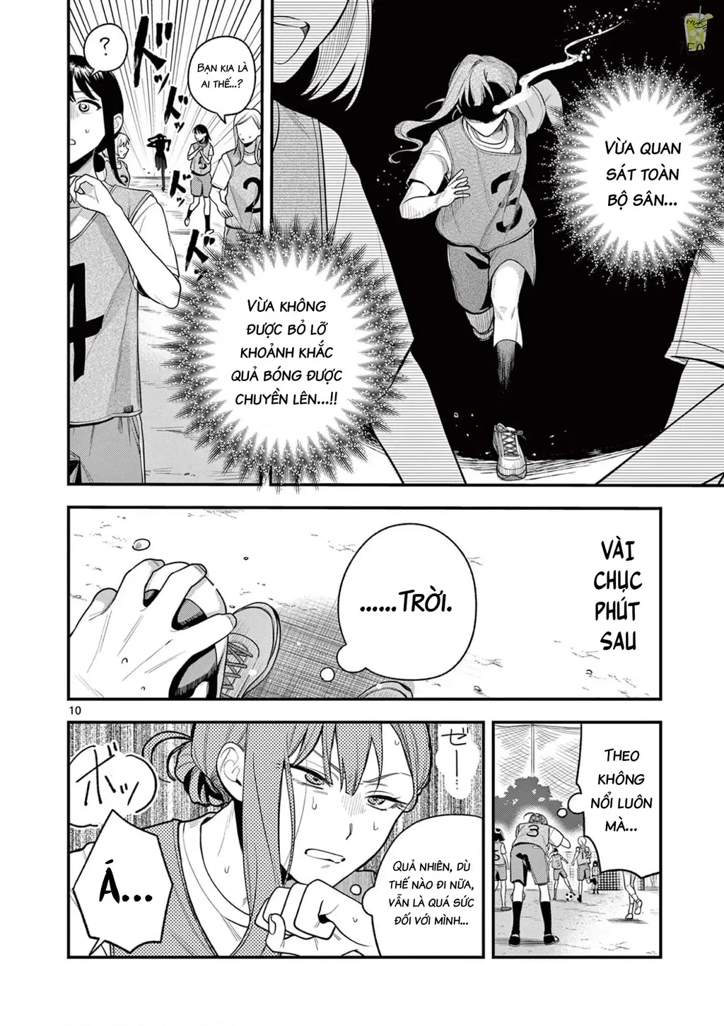 Janome-san muốn mỉm cười! Chapter 5 - Trang 12