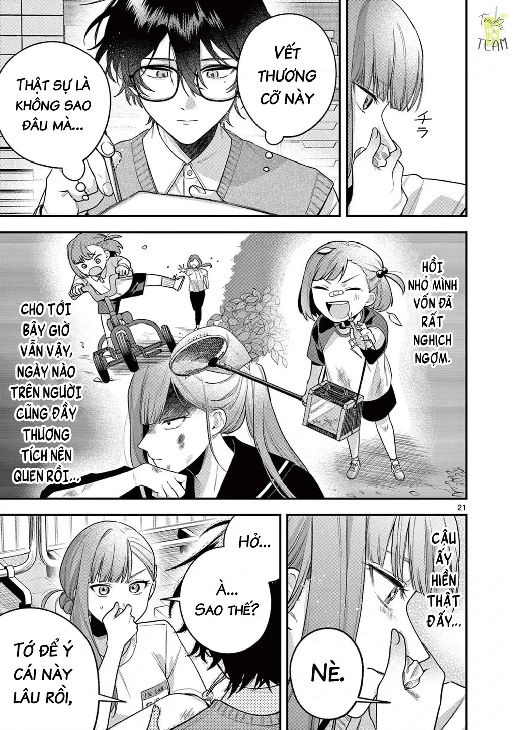 Janome-san muốn mỉm cười! Chapter 5 - Trang 23