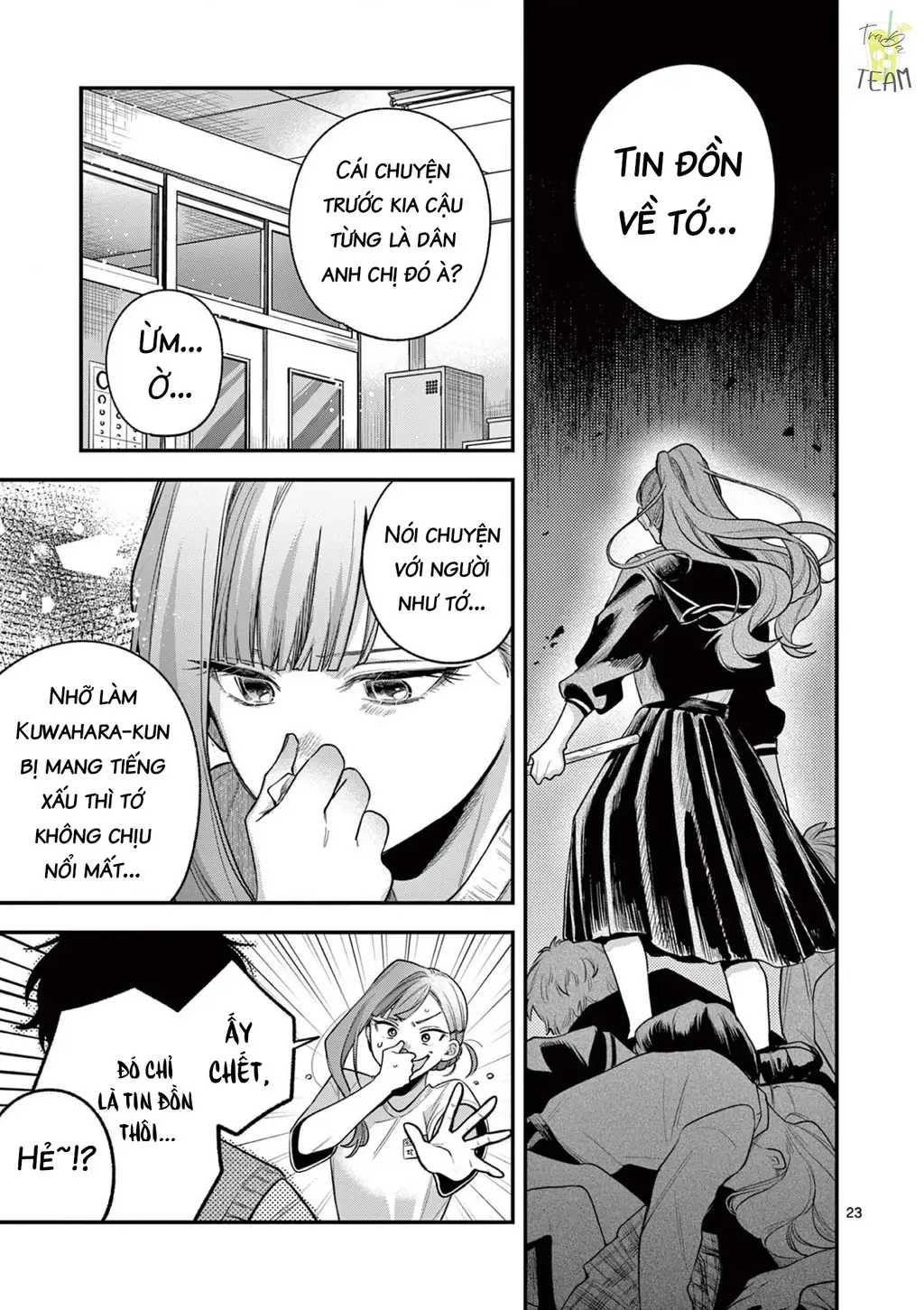 Janome-san muốn mỉm cười! Chapter 5 - Trang 25