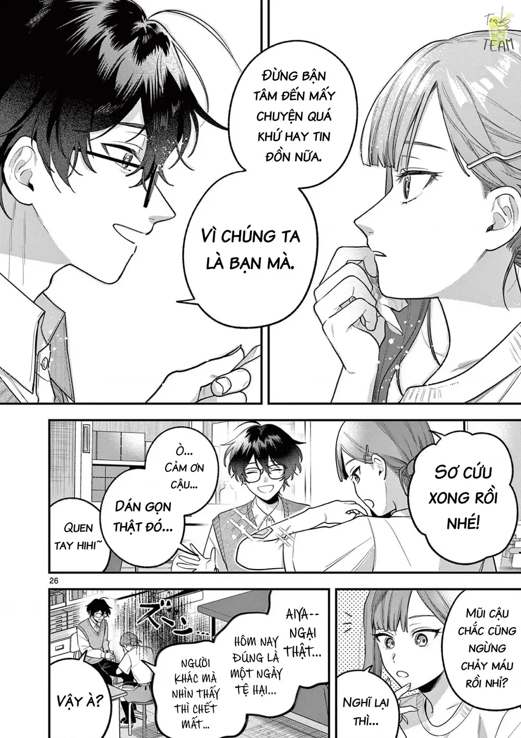 Janome-san muốn mỉm cười! Chapter 5 - Trang 28