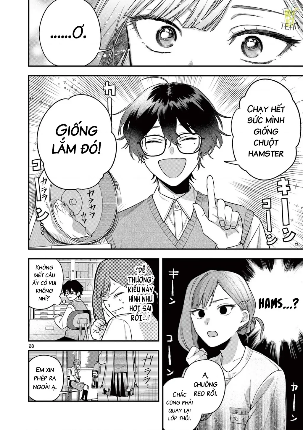 Janome-san muốn mỉm cười! Chapter 5 - Trang 30