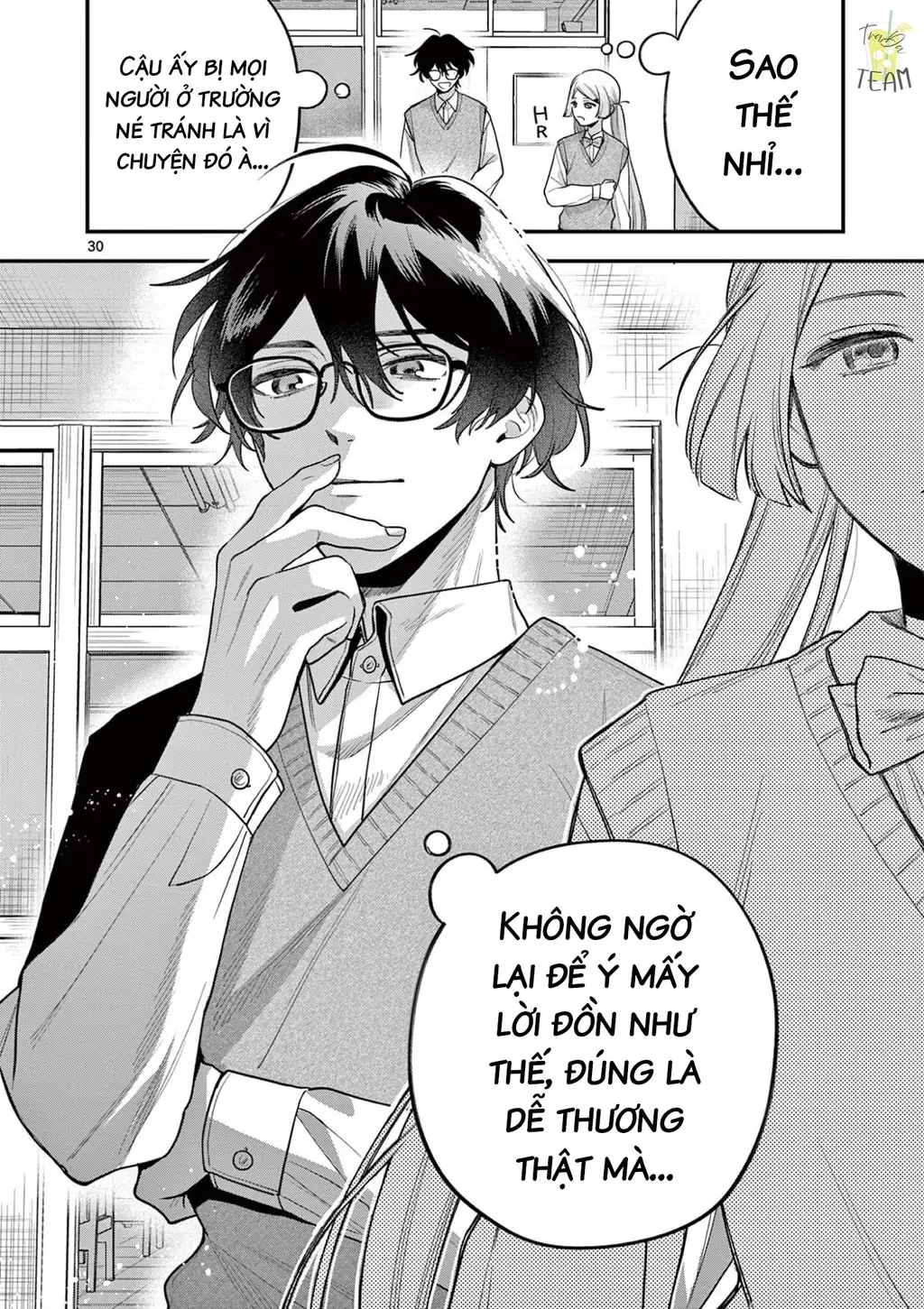 Janome-san muốn mỉm cười! Chapter 5 - Trang 32
