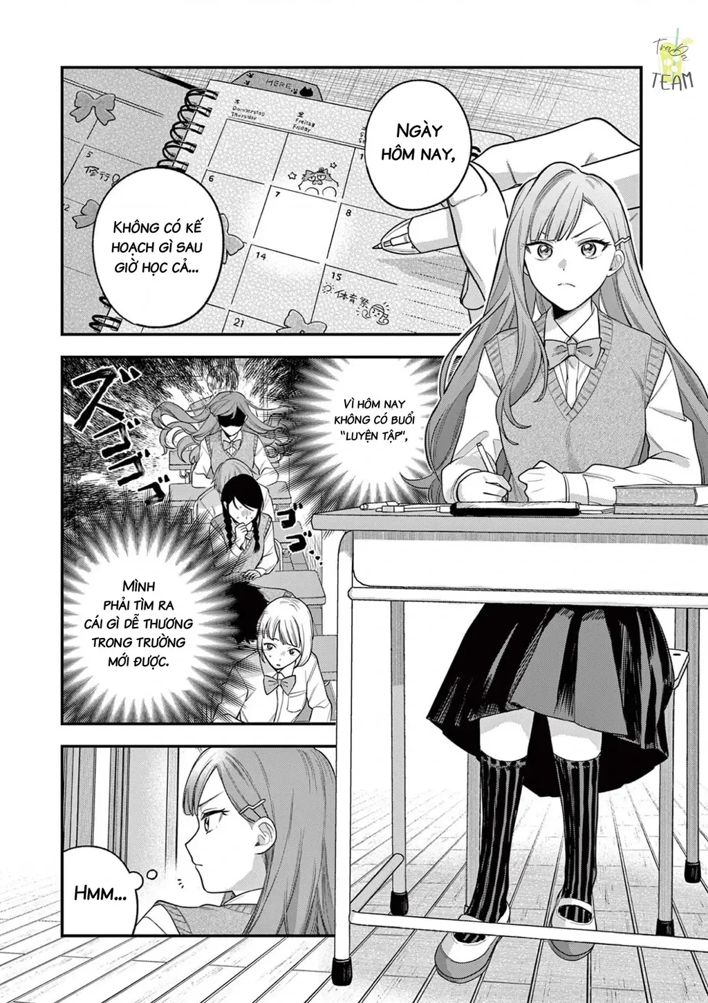 Janome-san muốn mỉm cười! Chapter 5 - Trang 5