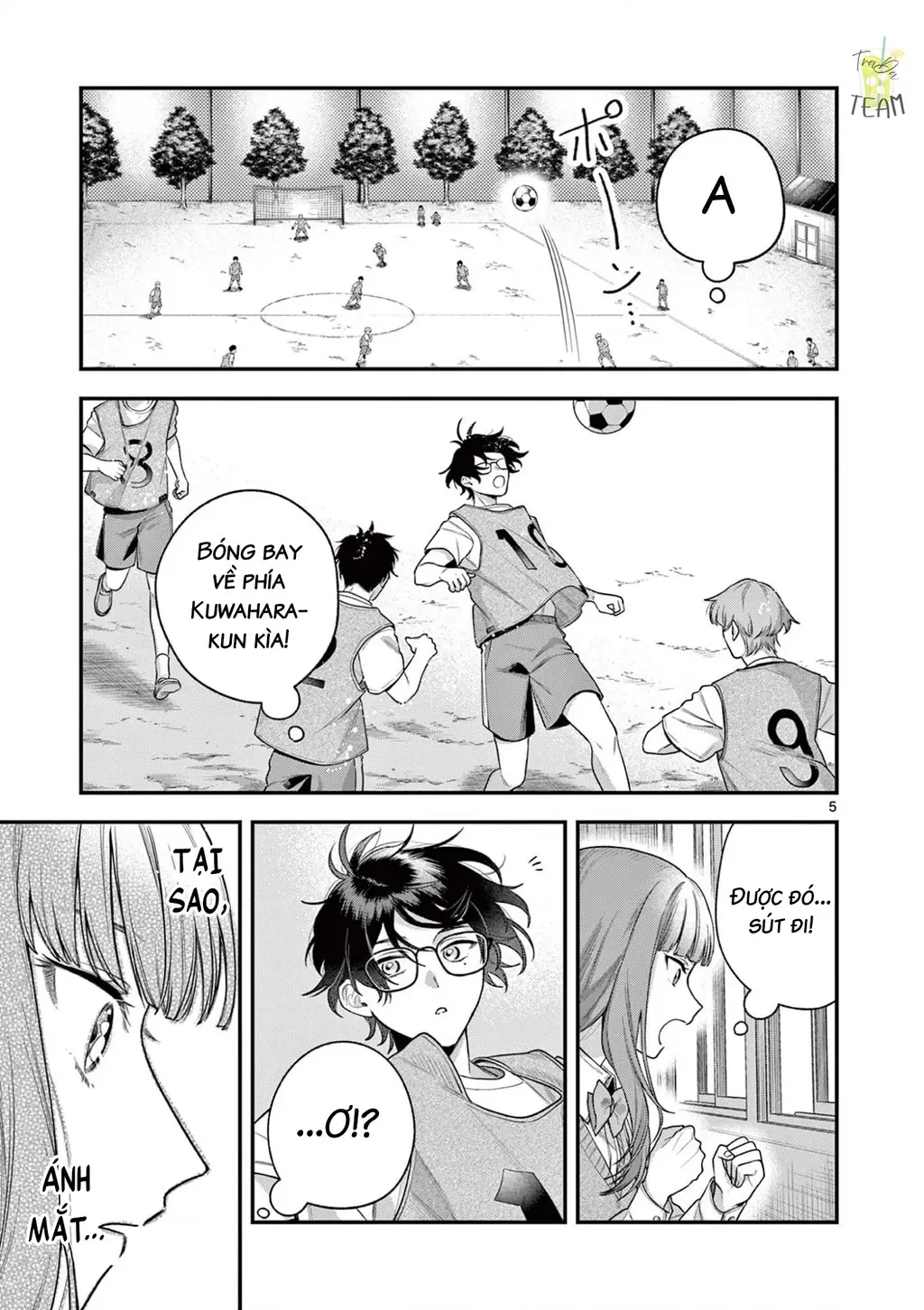 Janome-san muốn mỉm cười! Chapter 5 - Trang 7