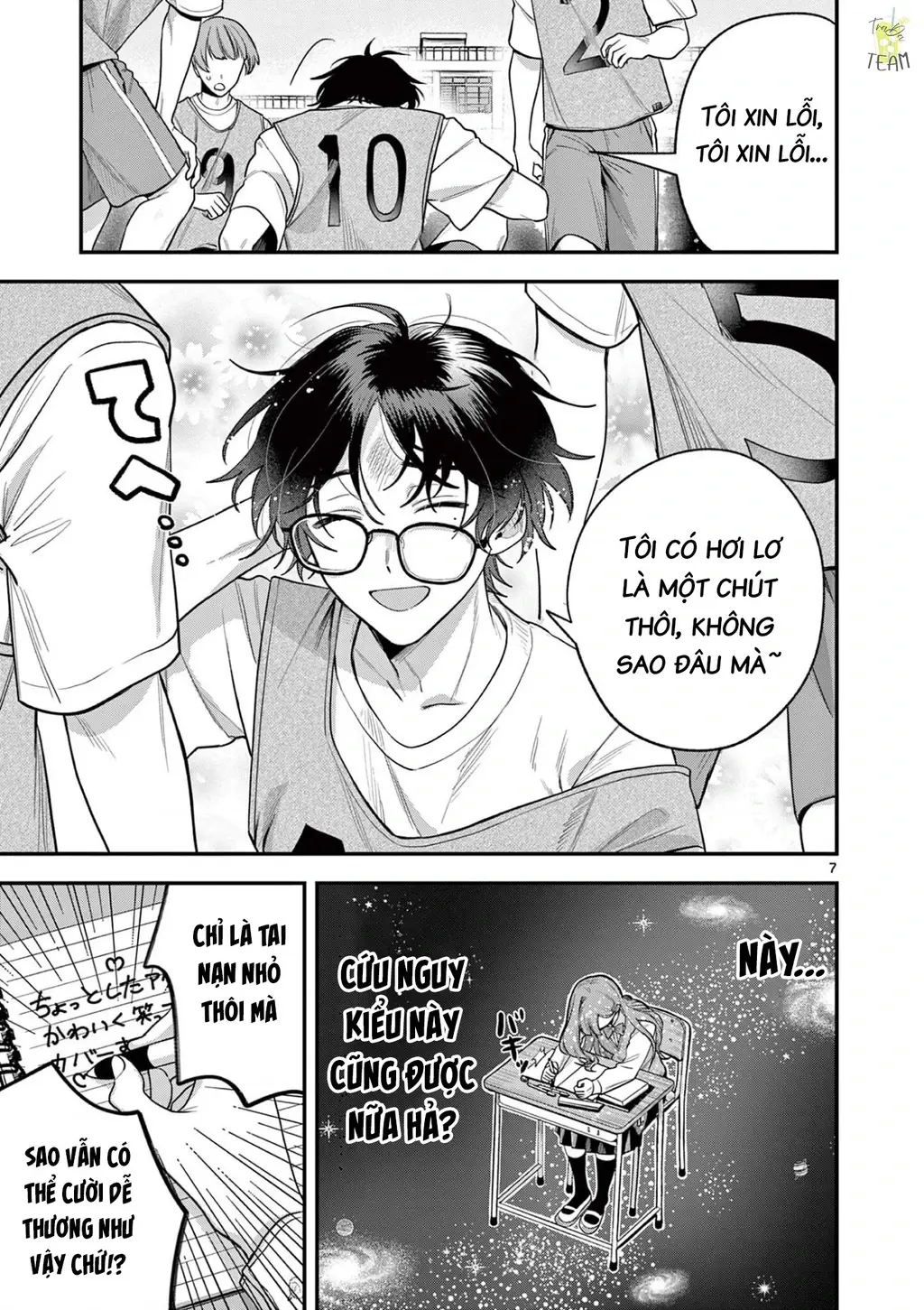 Janome-san muốn mỉm cười! Chapter 5 - Trang 9