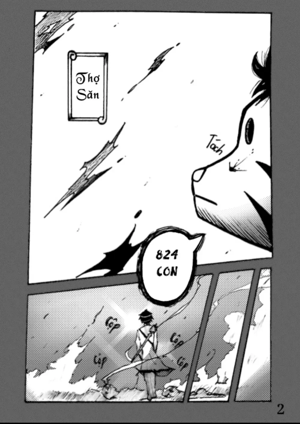 Jeager:√A Chapter 1 - Trang 10