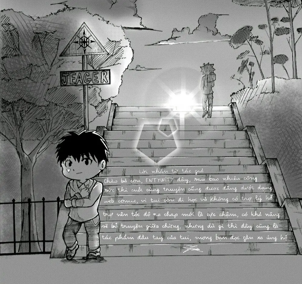 Jeager:√A Chapter 1 - Trang 11