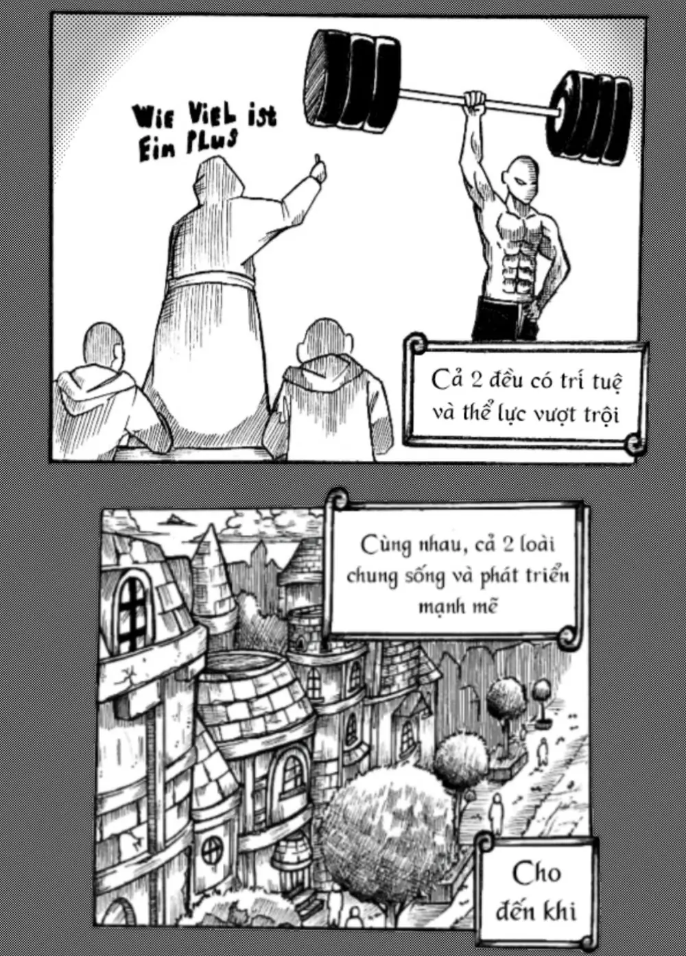 Jeager:√A Chapter 1 - Trang 4