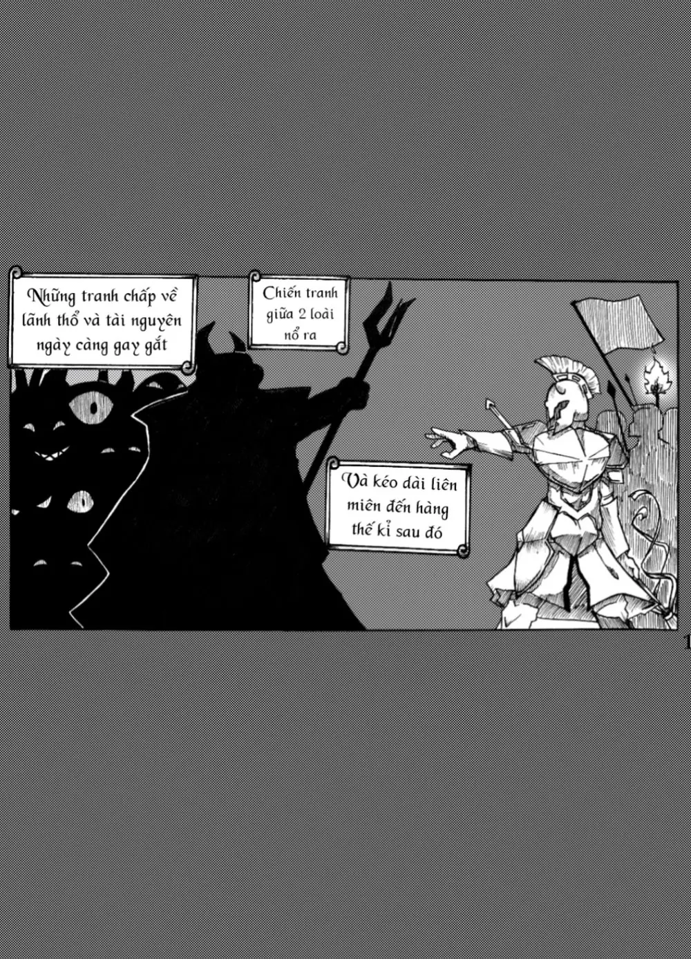 Jeager:√A Chapter 1 - Trang 5