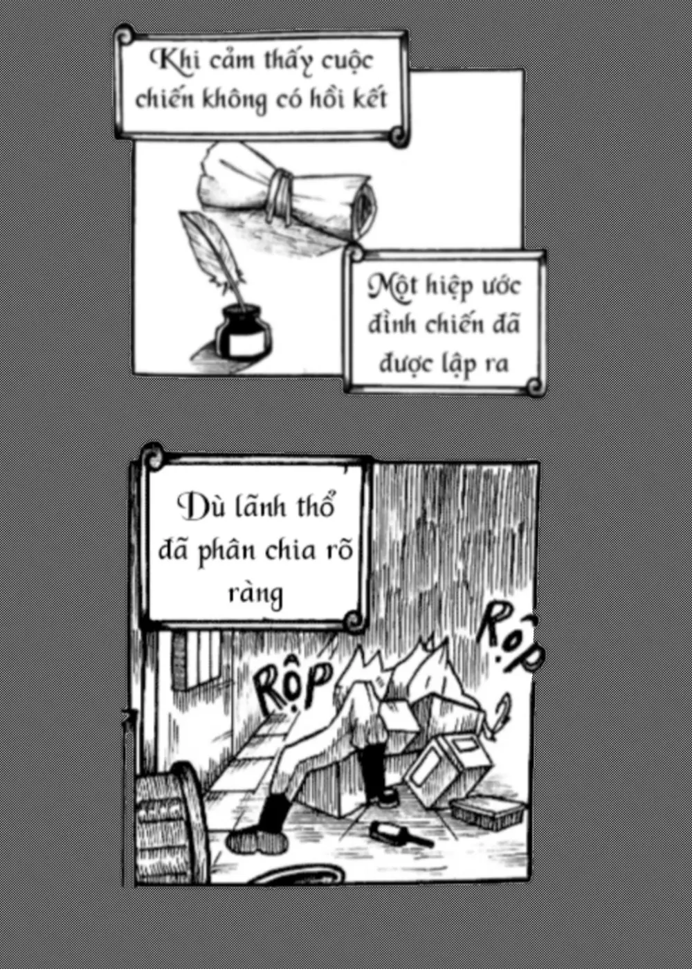 Jeager:√A Chapter 1 - Trang 6