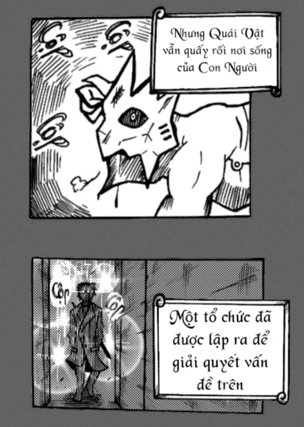 Jeager:√A Chapter 1 - Trang 7
