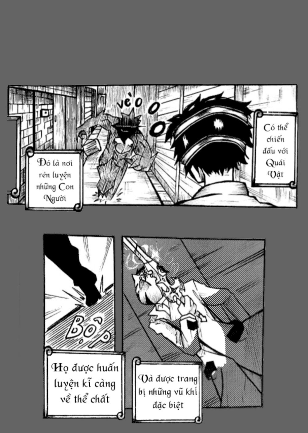 Jeager:√A Chapter 1 - Trang 8