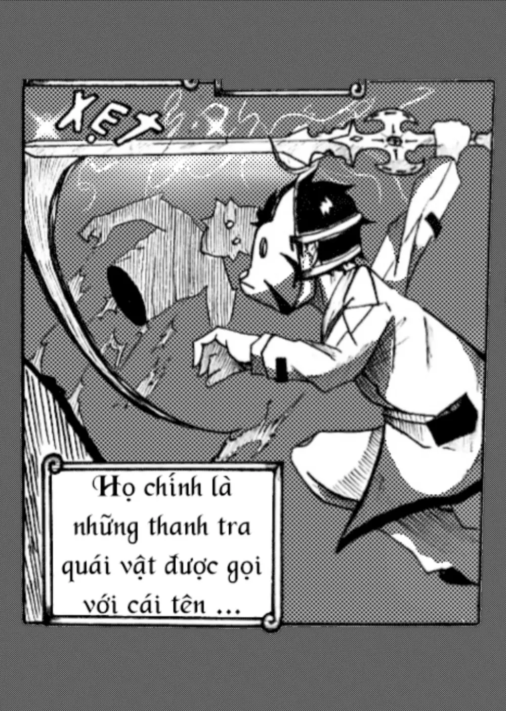Jeager:√A Chapter 1 - Trang 9