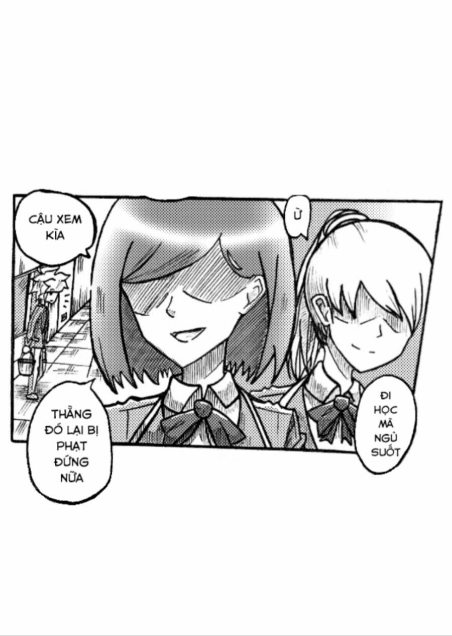 Jeager:√A Chapter 2 - Trang 17