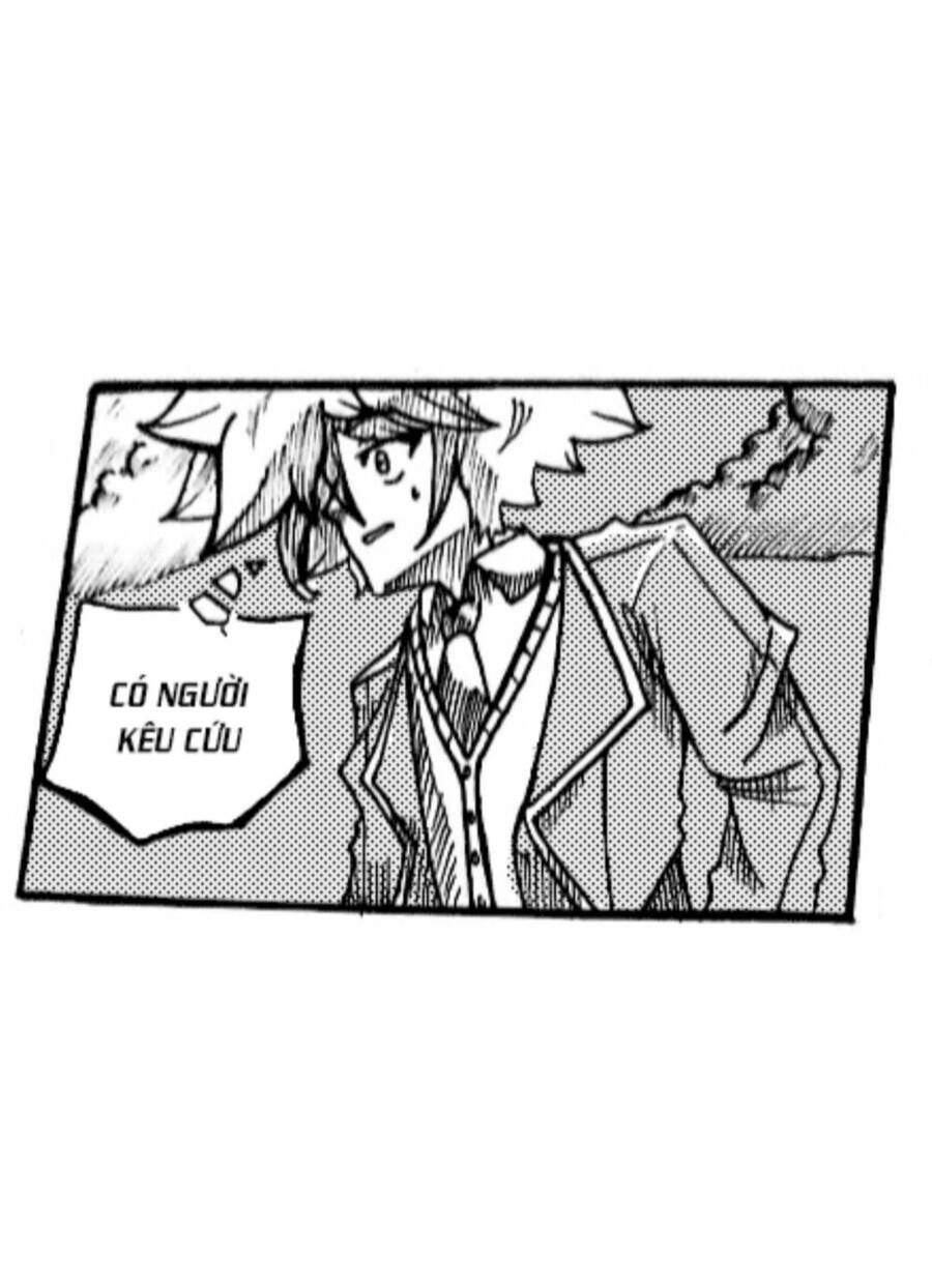 Jeager:√A Chapter 2 - Trang 22