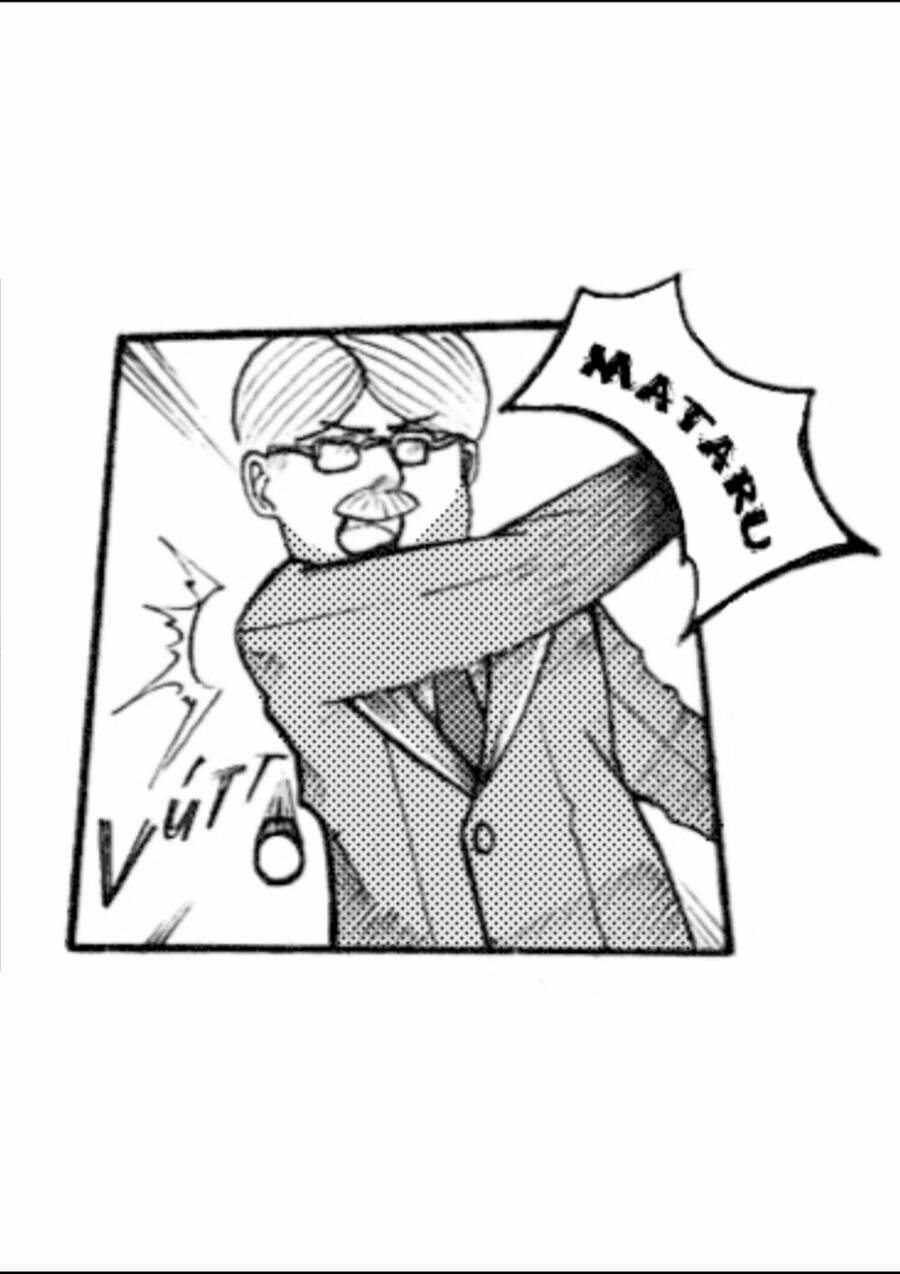 Jeager:√A Chapter 2 - Trang 8