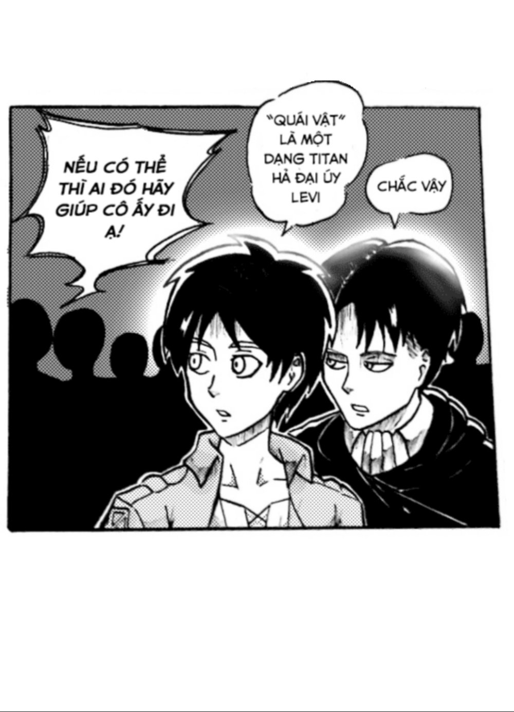 Jeager:√A Chapter 3 - Trang 10
