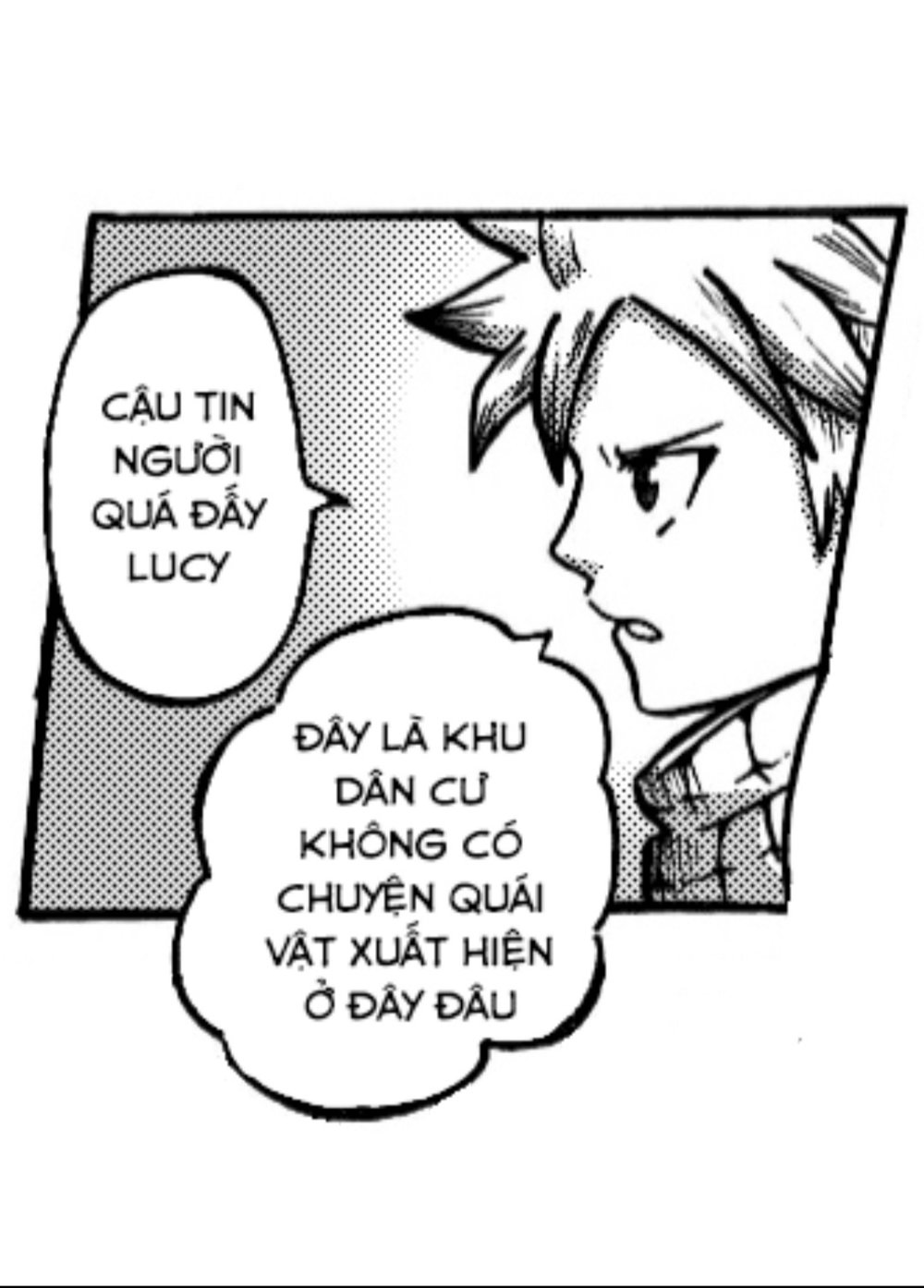 Jeager:√A Chapter 3 - Trang 13