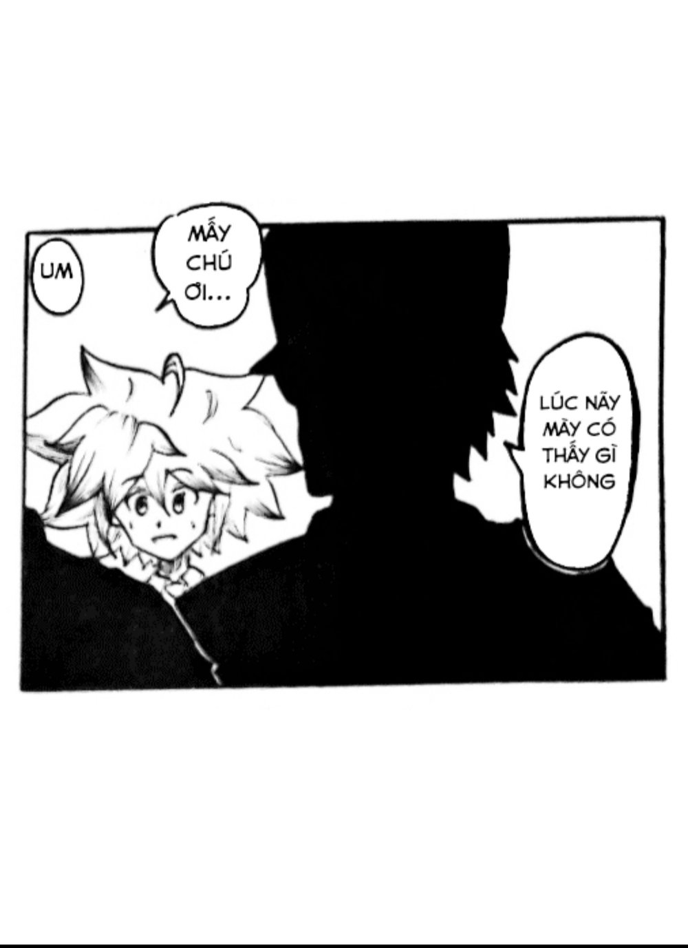 Jeager:√A Chapter 3 - Trang 19