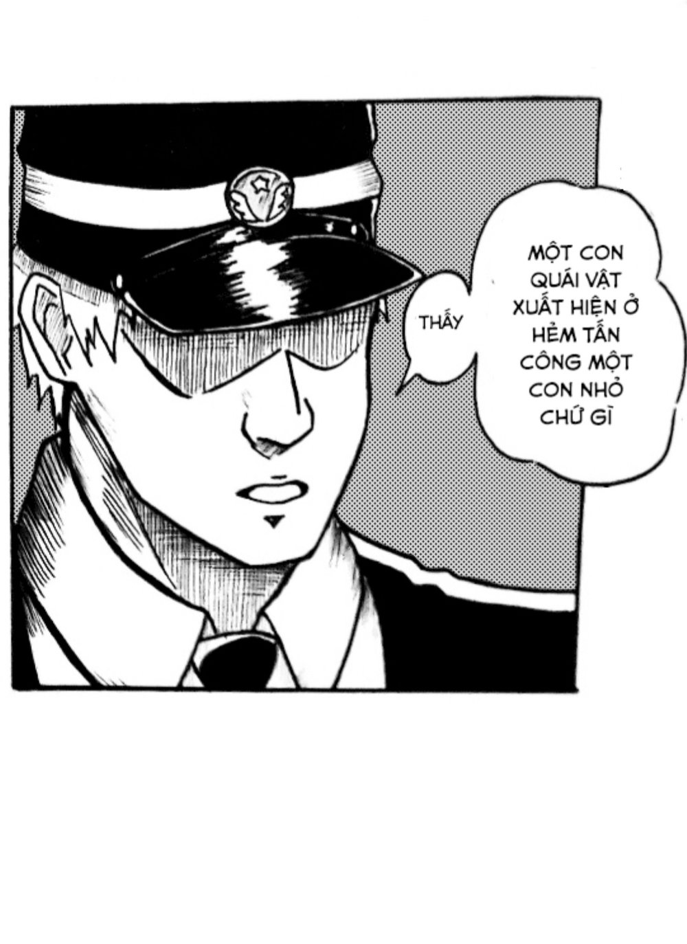 Jeager:√A Chapter 3 - Trang 20