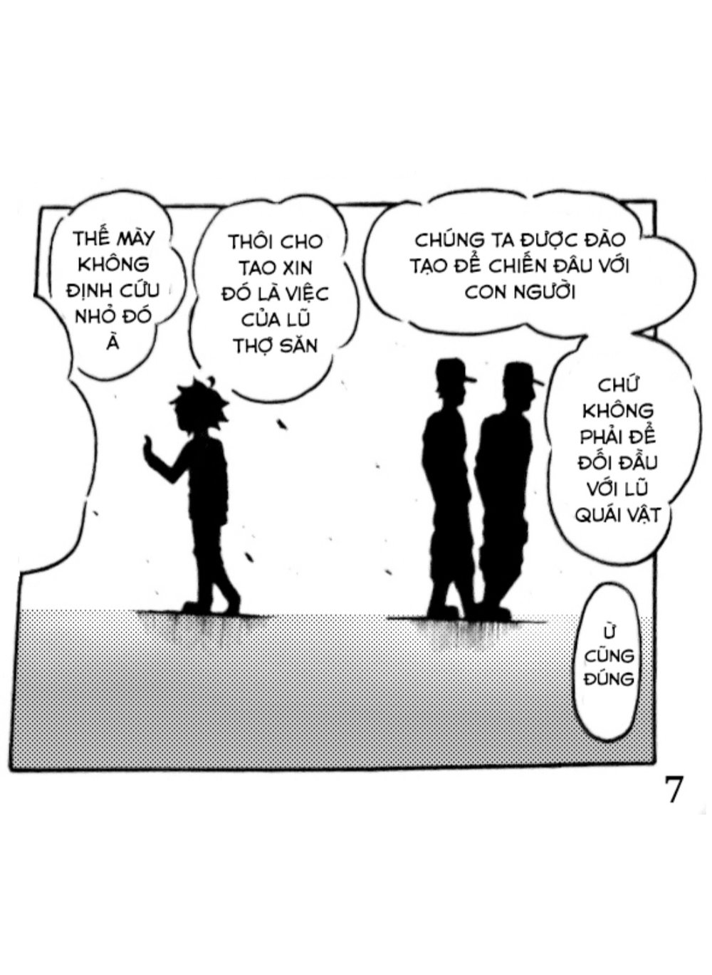 Jeager:√A Chapter 3 - Trang 21