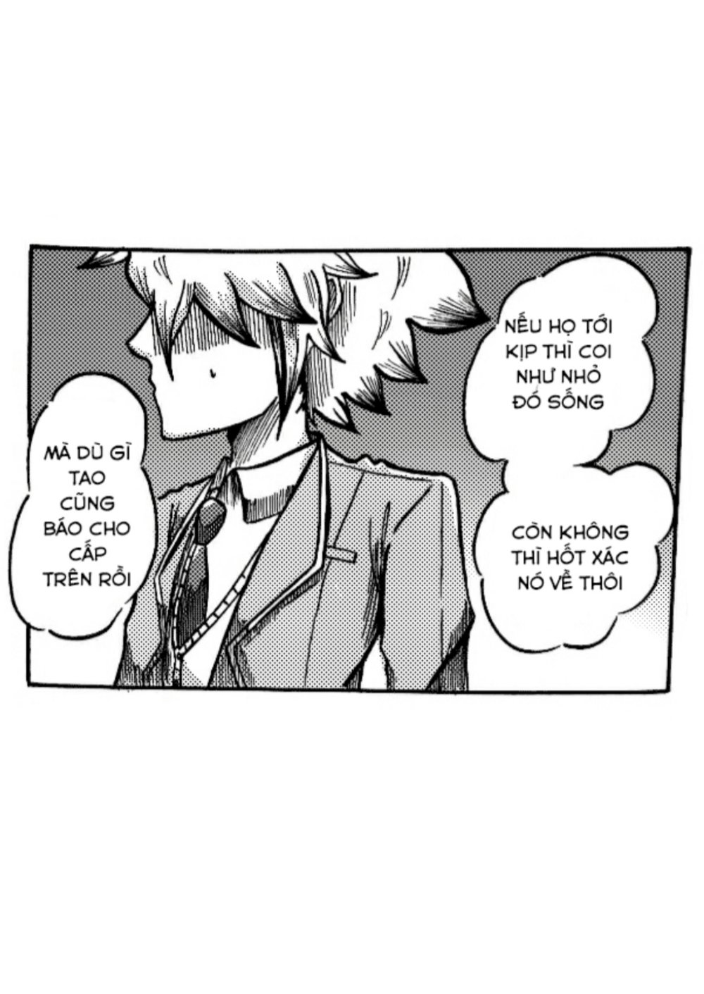 Jeager:√A Chapter 3 - Trang 22
