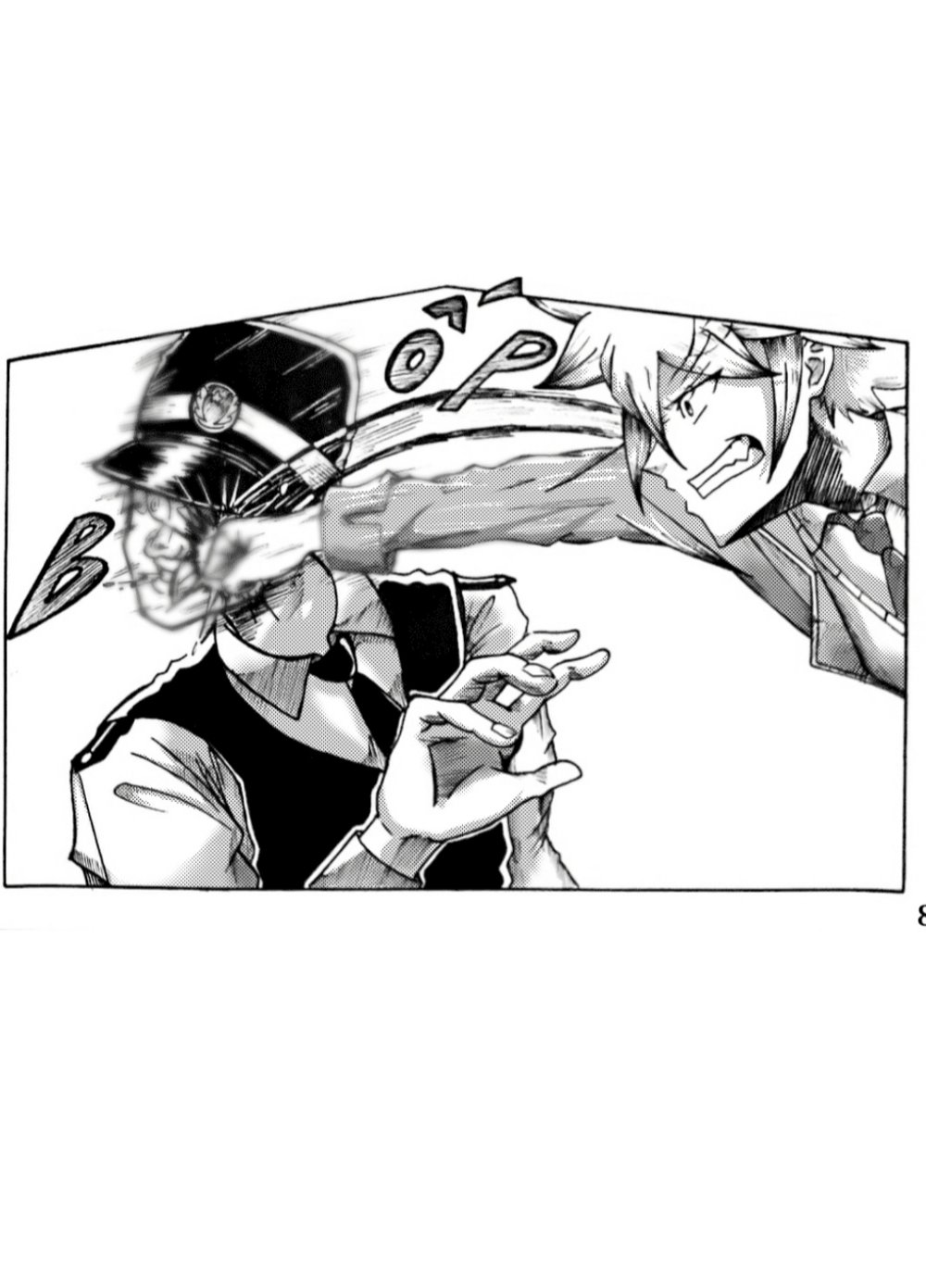 Jeager:√A Chapter 3 - Trang 26