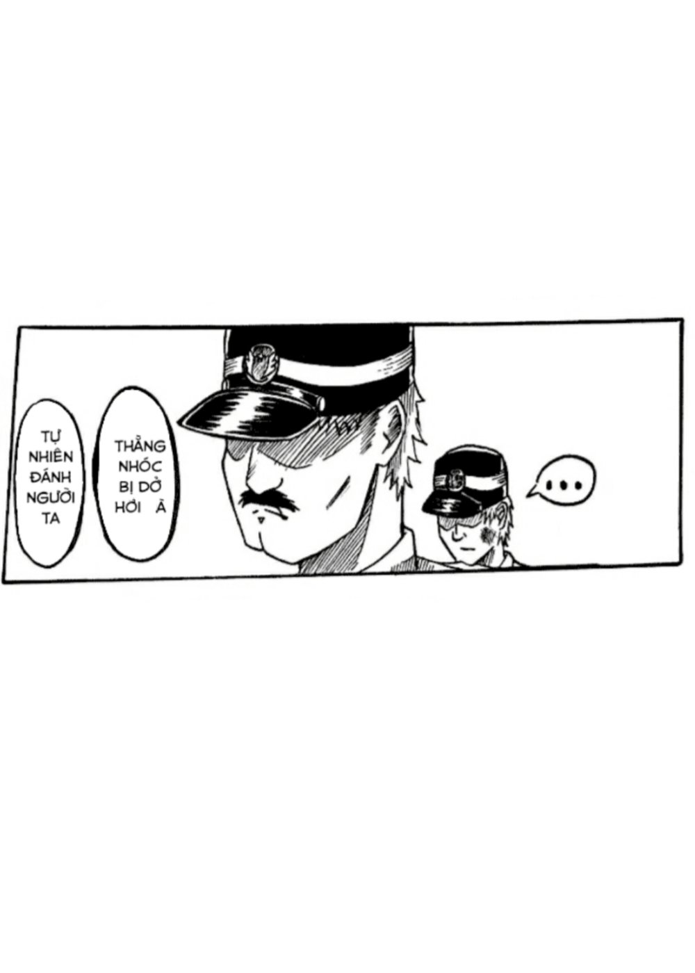 Jeager:√A Chapter 3 - Trang 32