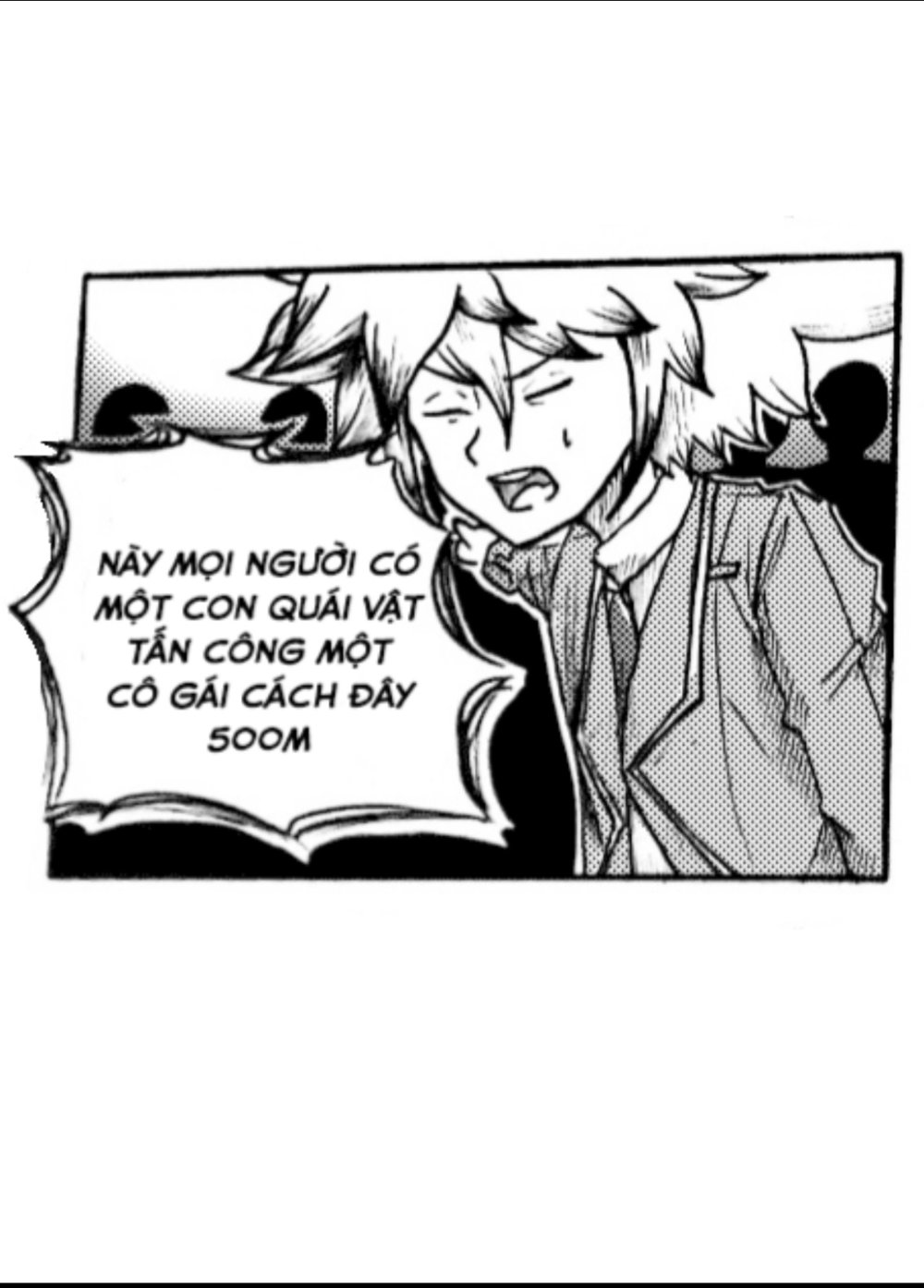 Jeager:√A Chapter 3 - Trang 9