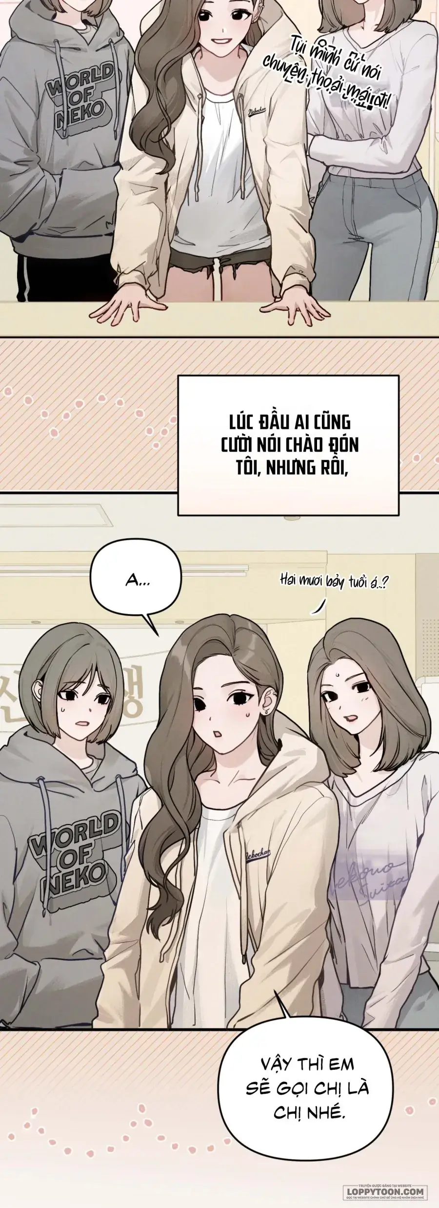 Ji Woo & Woo Yeon Chapter 1 - Trang 10