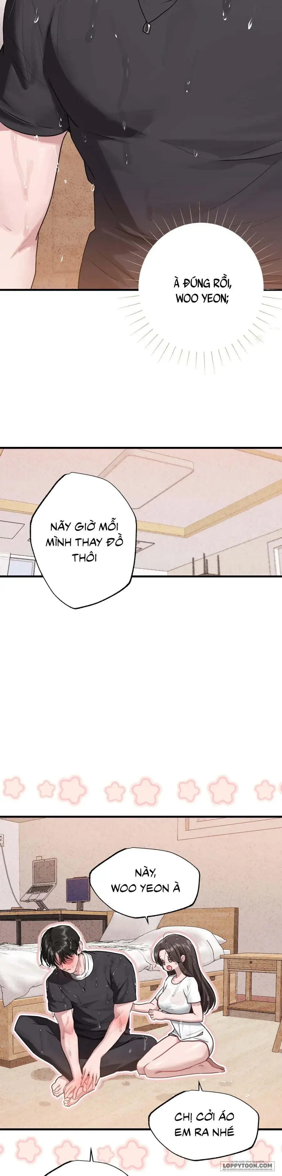 Ji Woo & Woo Yeon Chapter 2 - Trang 16