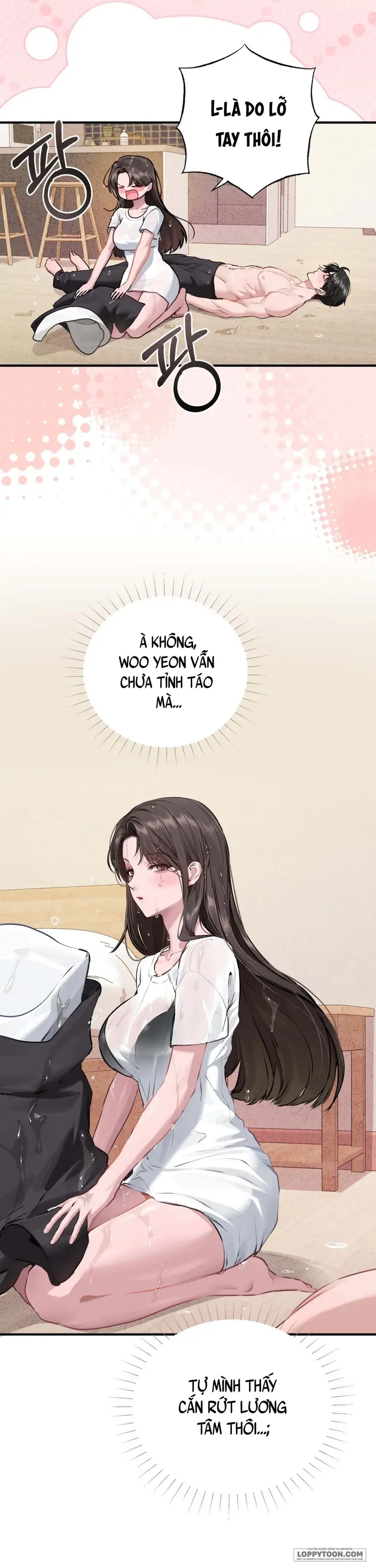 Ji Woo & Woo Yeon Chapter 2 - Trang 23
