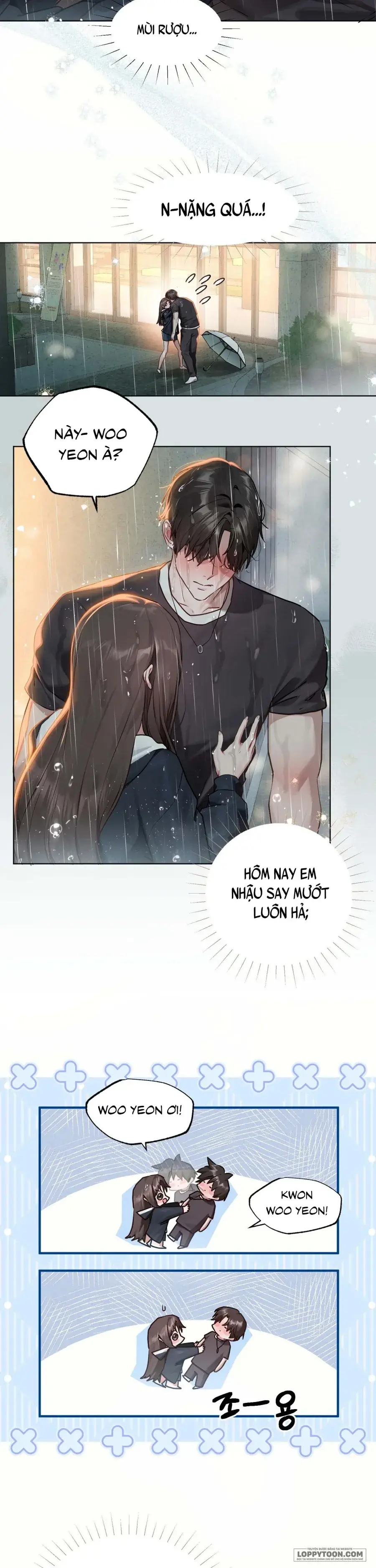 Ji Woo & Woo Yeon Chapter 2 - Trang 9