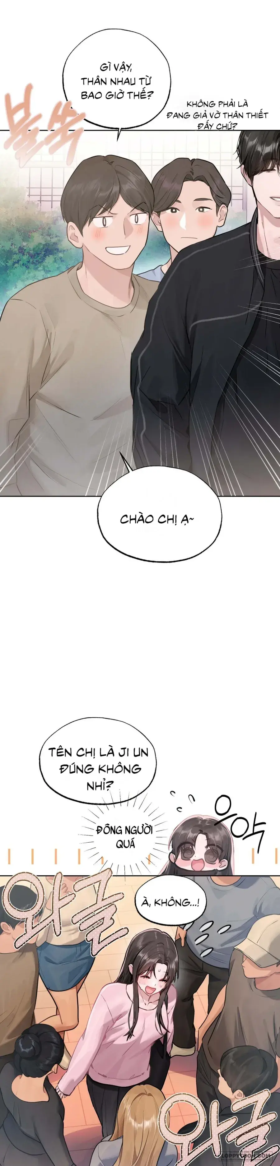 Ji Woo & Woo Yeon Chapter 3 - Trang 20