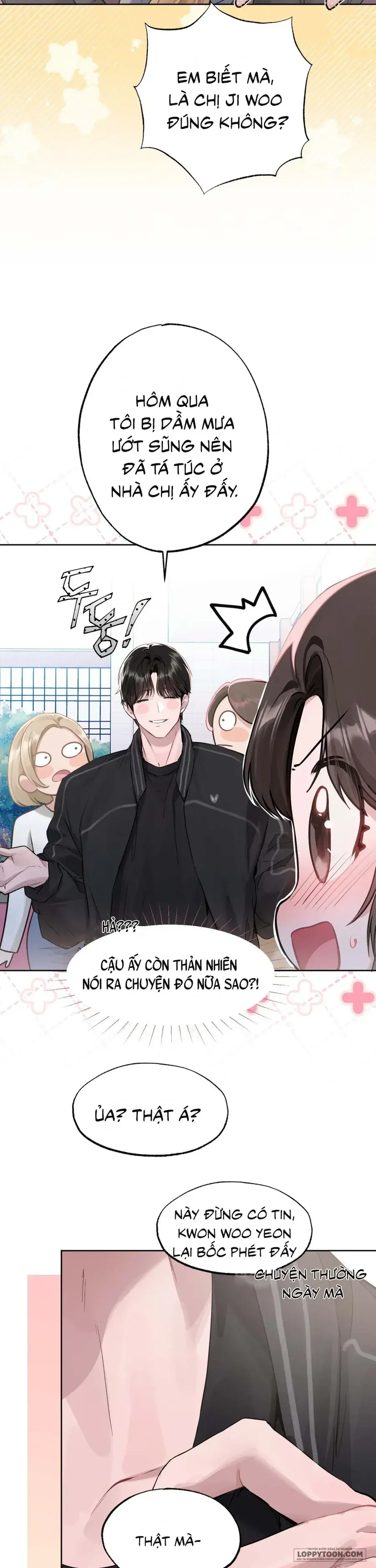 Ji Woo & Woo Yeon Chapter 3 - Trang 21
