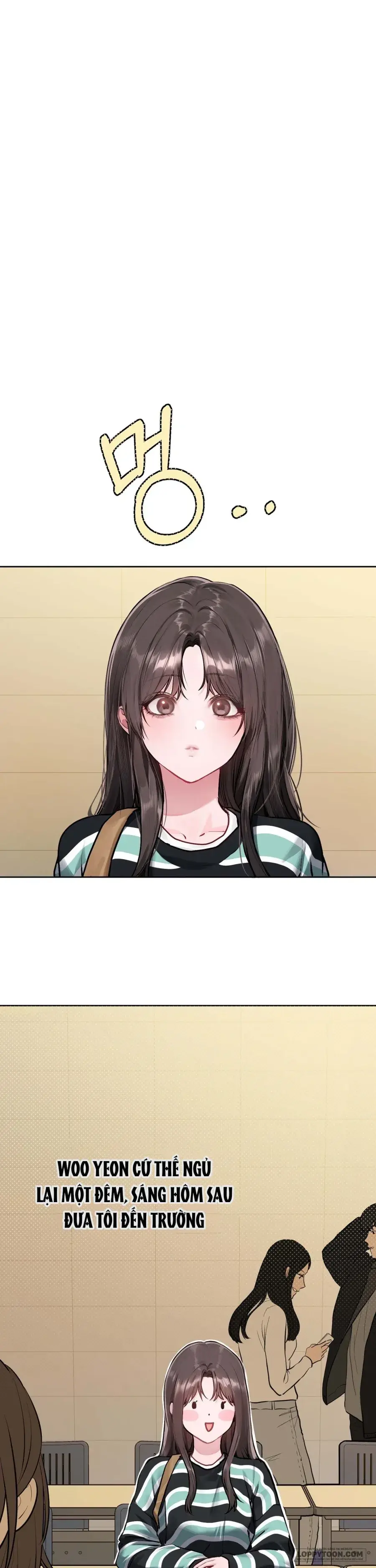 Ji Woo & Woo Yeon Chapter 4 - Trang 12
