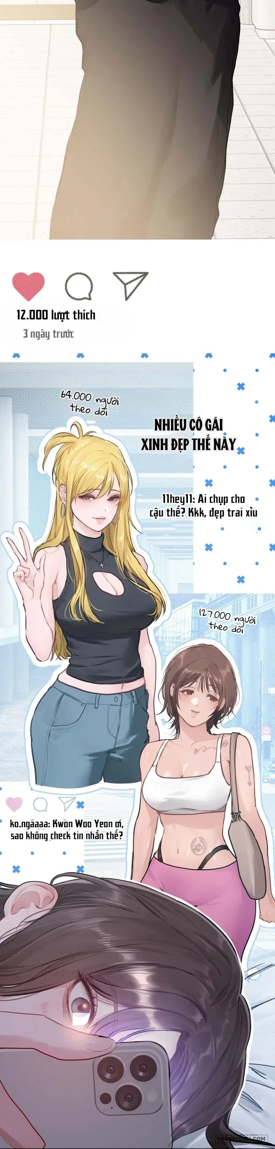 Ji Woo & Woo Yeon Chapter 4 - Trang 28