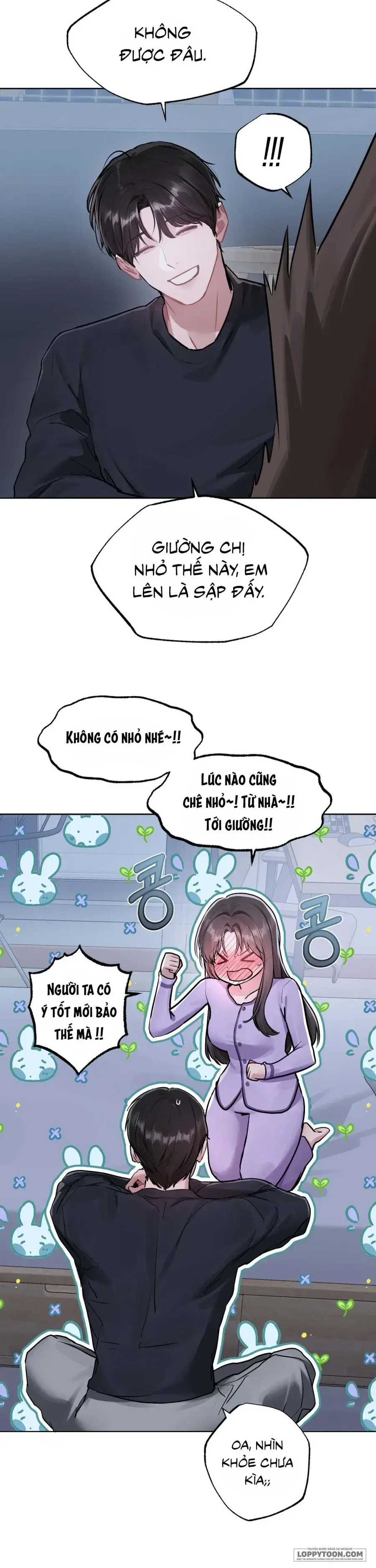 Ji Woo & Woo Yeon Chapter 4 - Trang 34