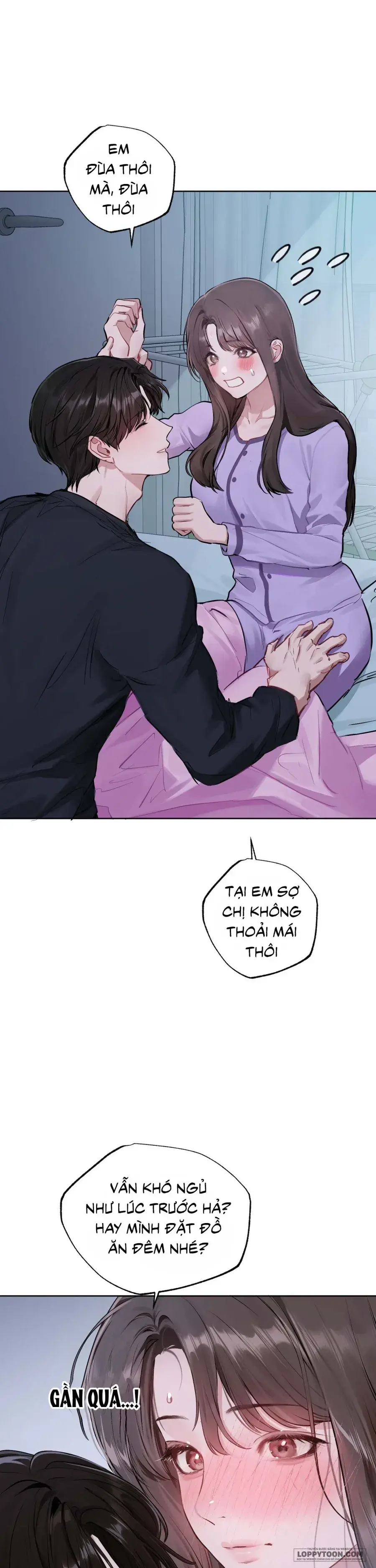 Ji Woo & Woo Yeon Chapter 4 - Trang 36